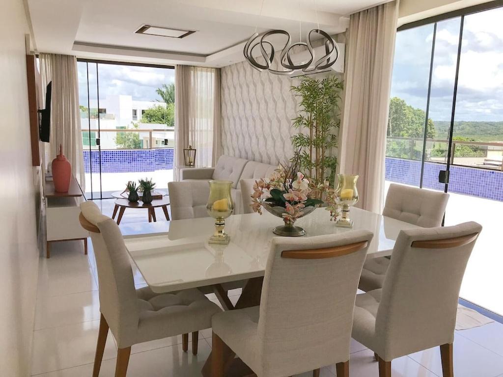 Apartmán Cobertura Com Vista Mar Ilhéus Exteriér fotografie