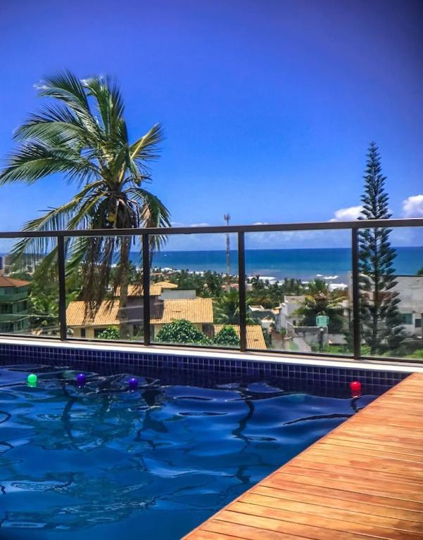 Apartmán Cobertura Com Vista Mar Ilhéus Exteriér fotografie